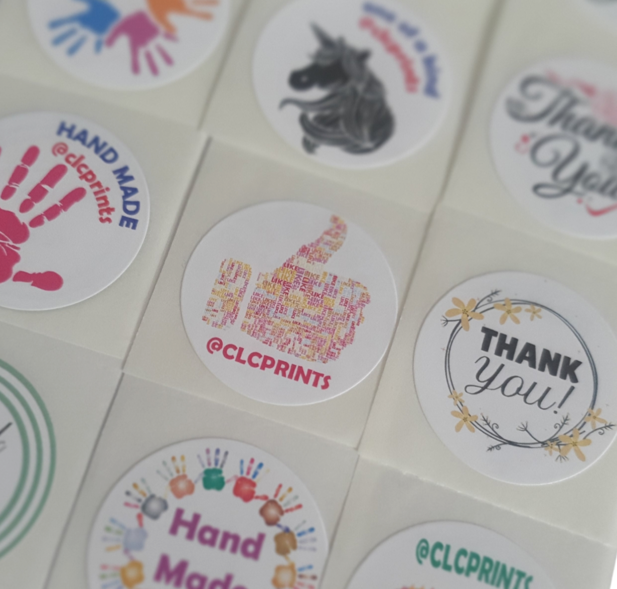 Custom Stickers