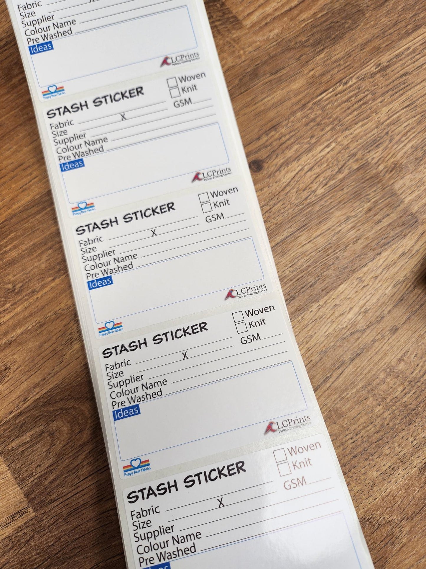 NEW Super Stick Stash Sticker