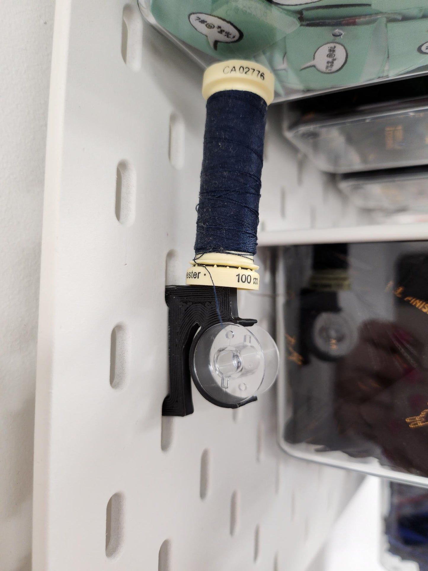 Skadis Bobbin & Thread Holder