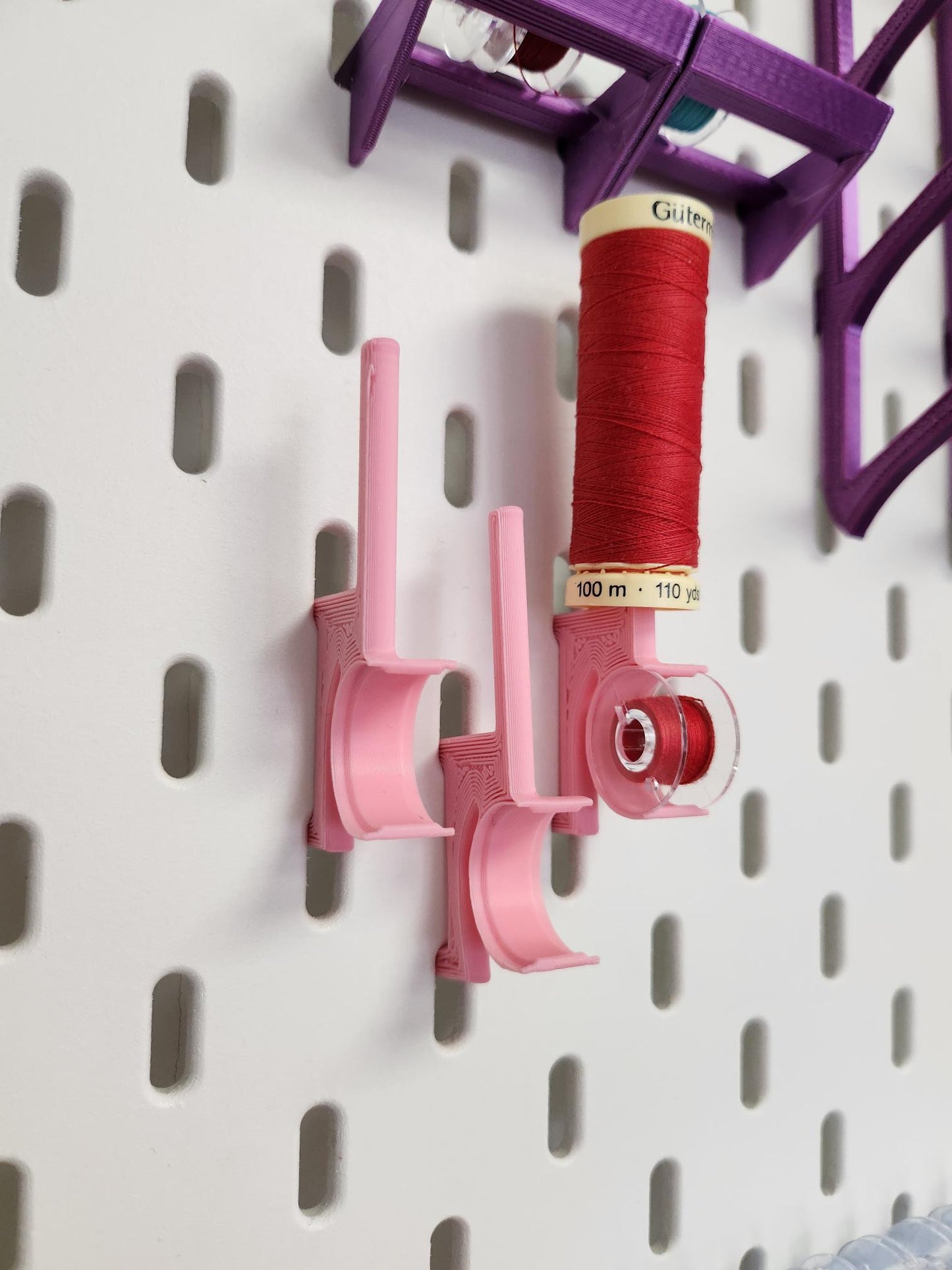 Skadis Bobbin & Thread Holder