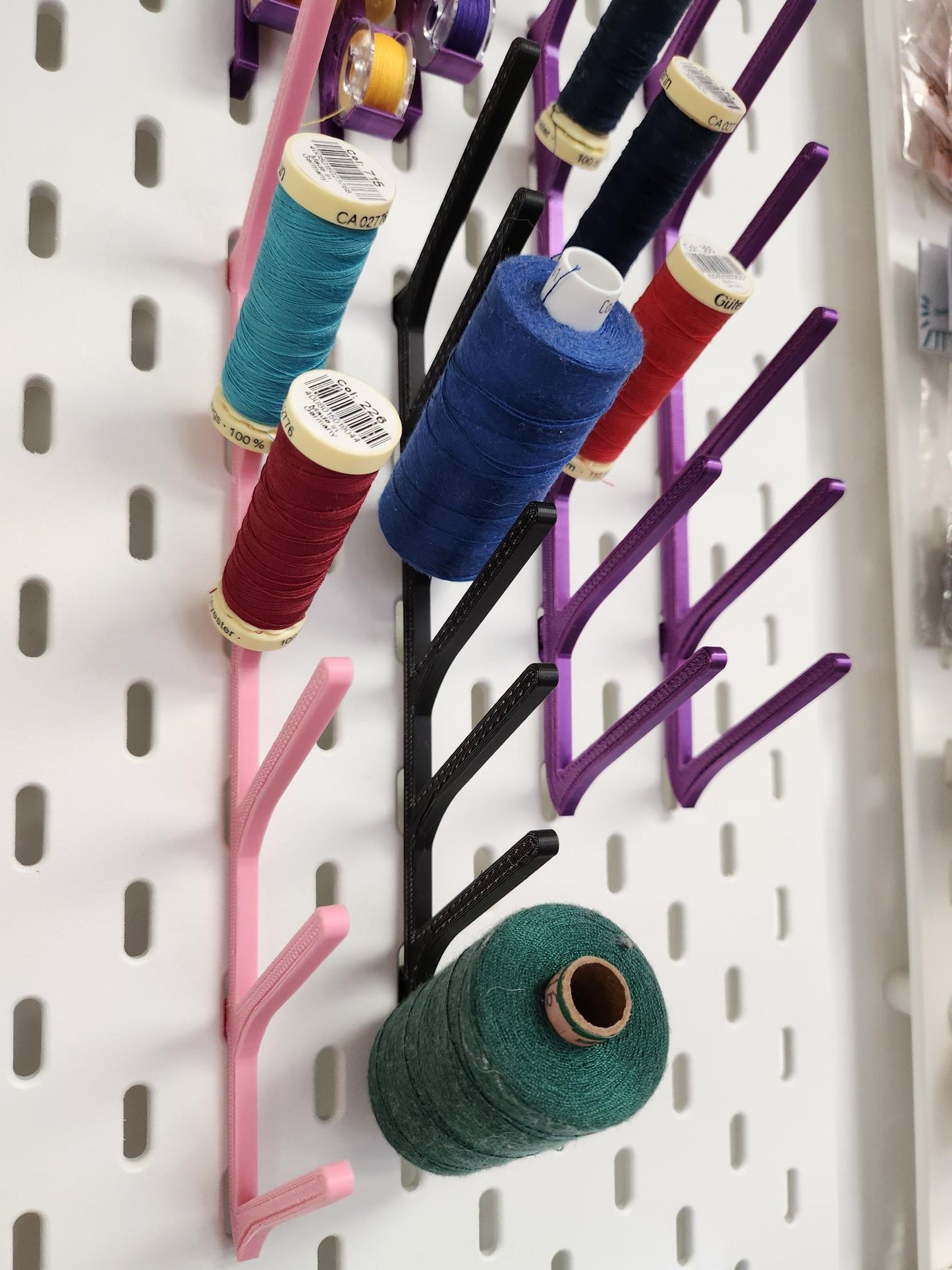 6 Way Thread Holder for Skadis