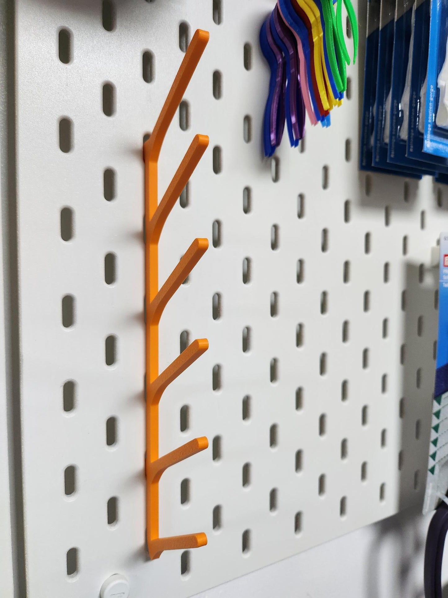 6 Way Thread Holder for Skadis