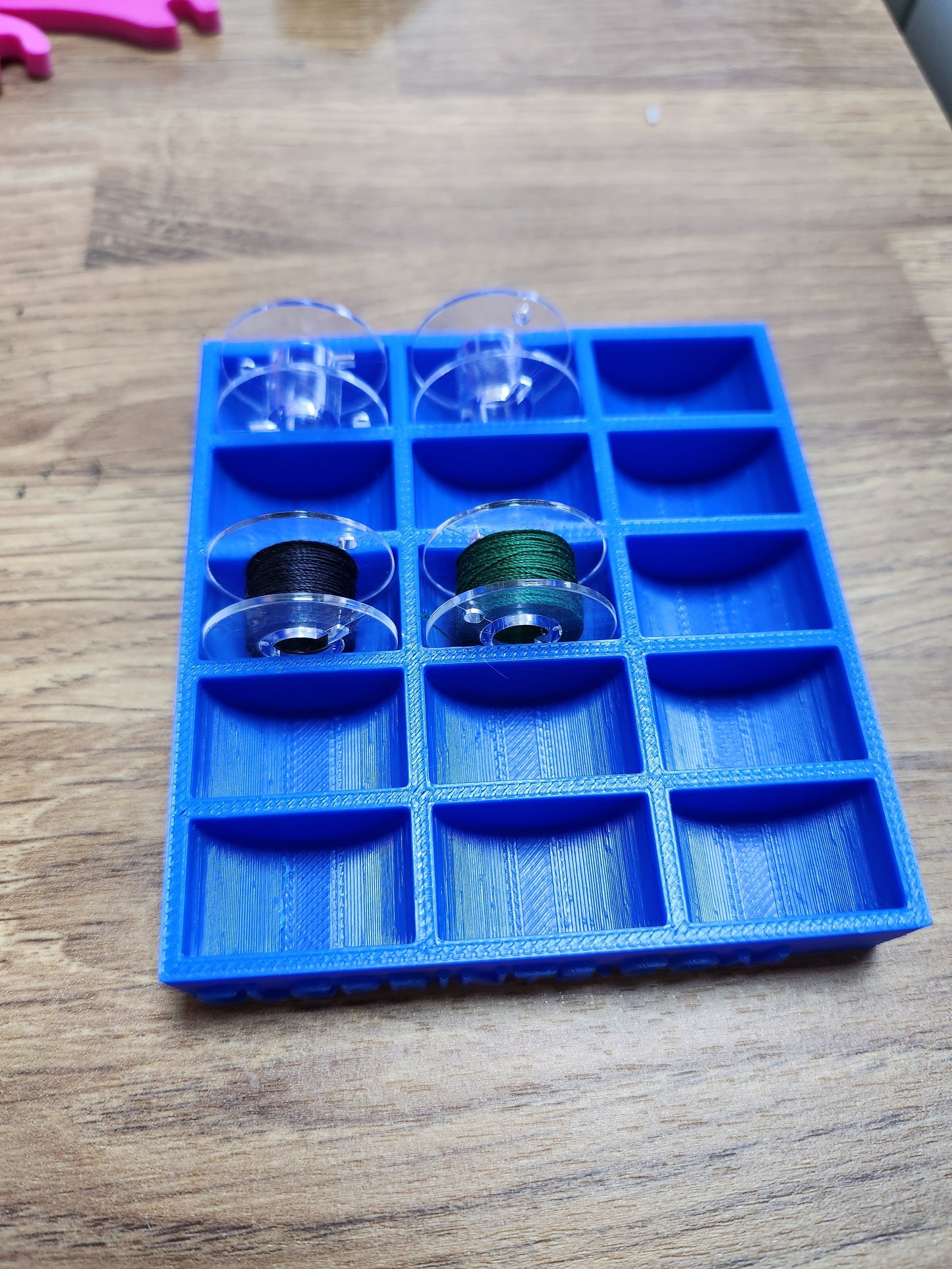 NEW! Desk Bobbin Tray