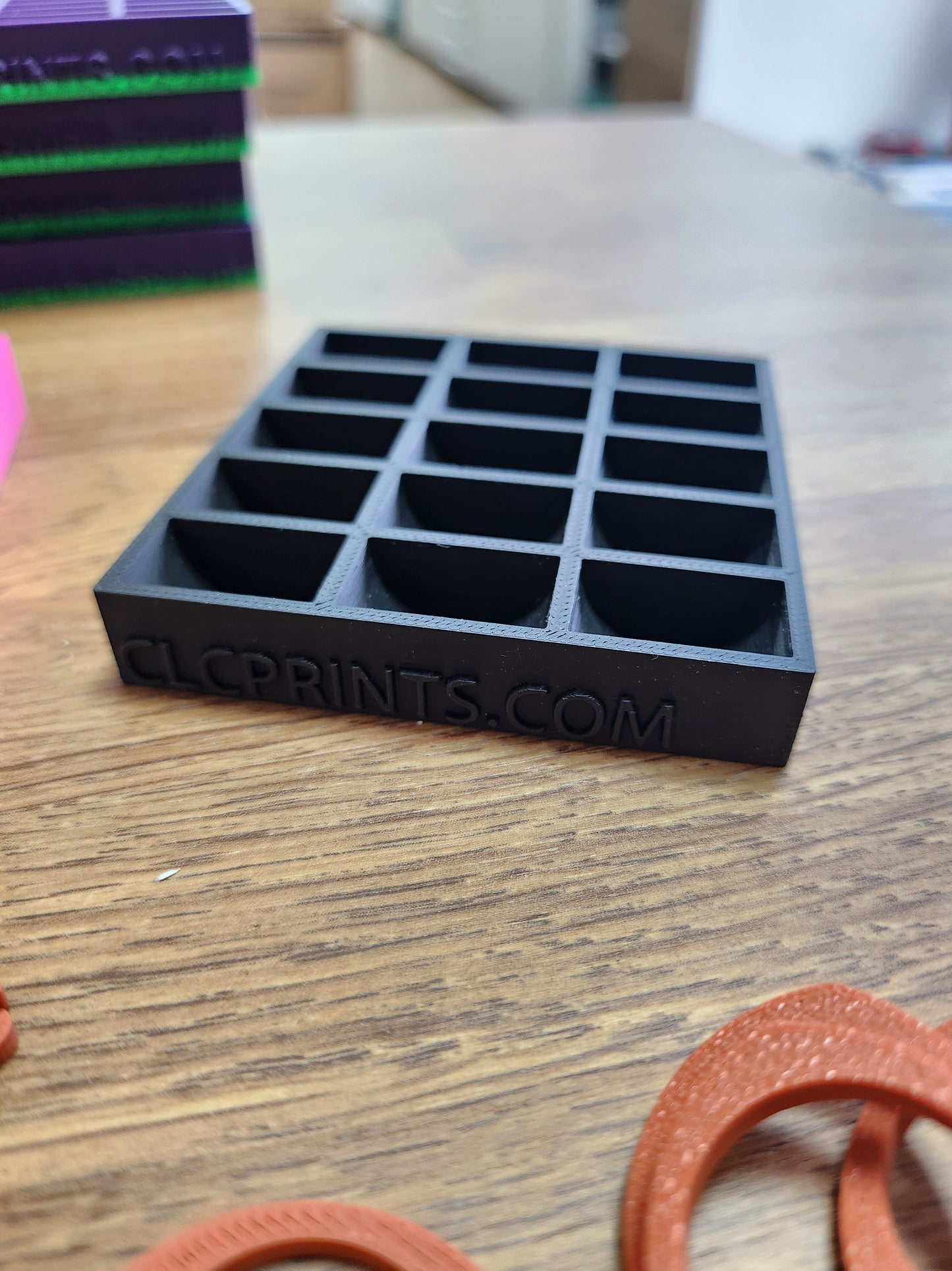 NEW! Desk Bobbin Tray