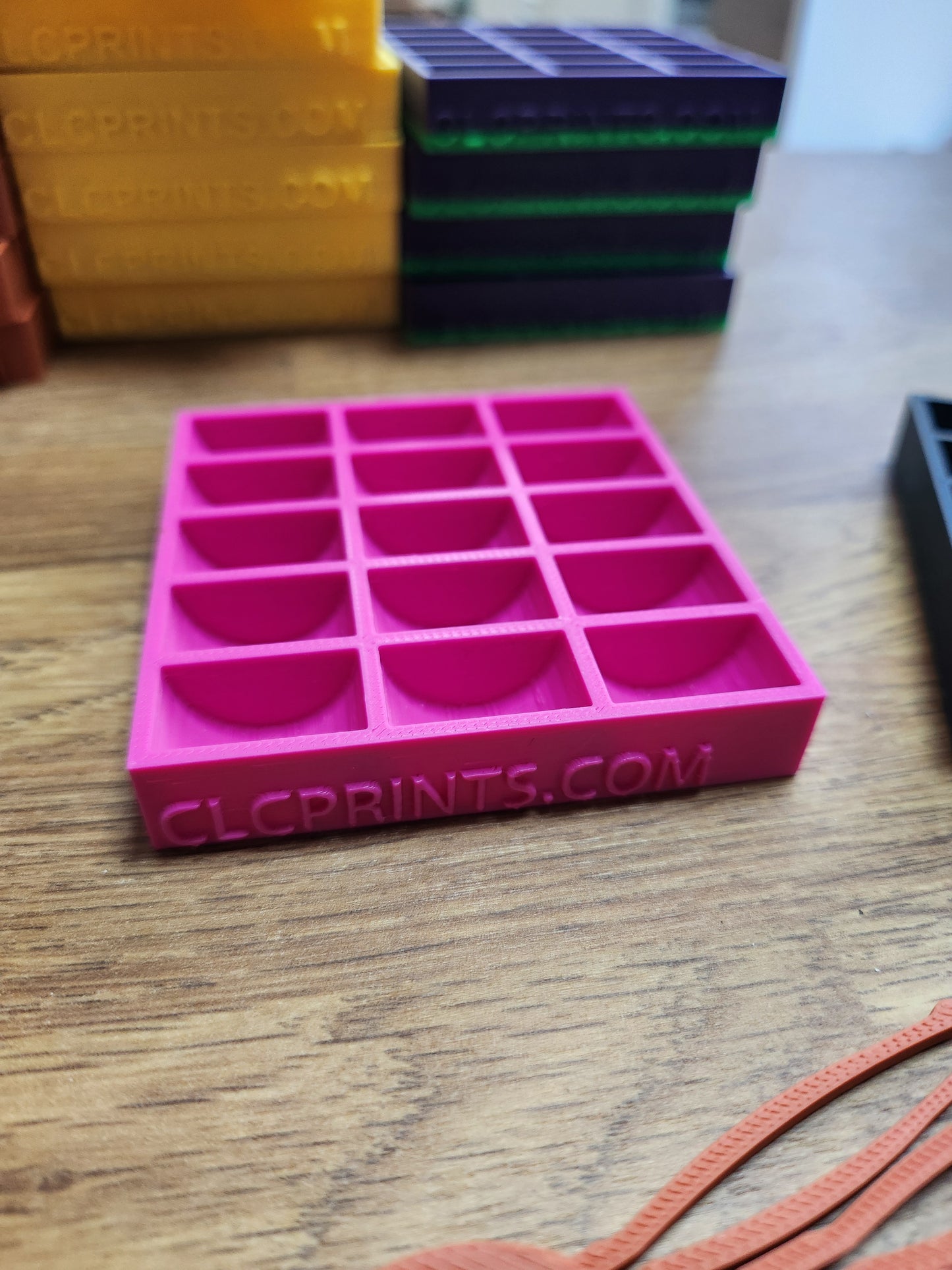 NEW! Desk Bobbin Tray