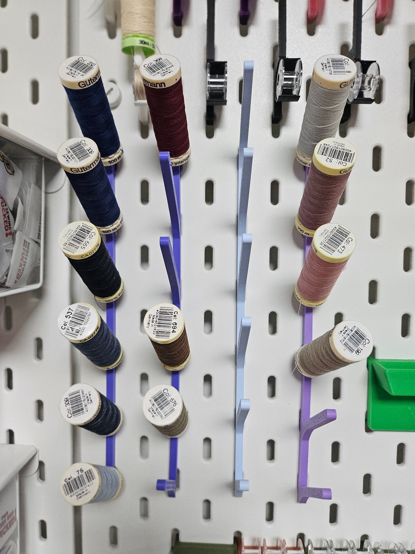 6 Way Thread Holder for Skadis