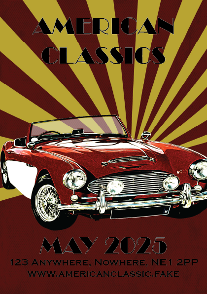 A4 Custom Poster