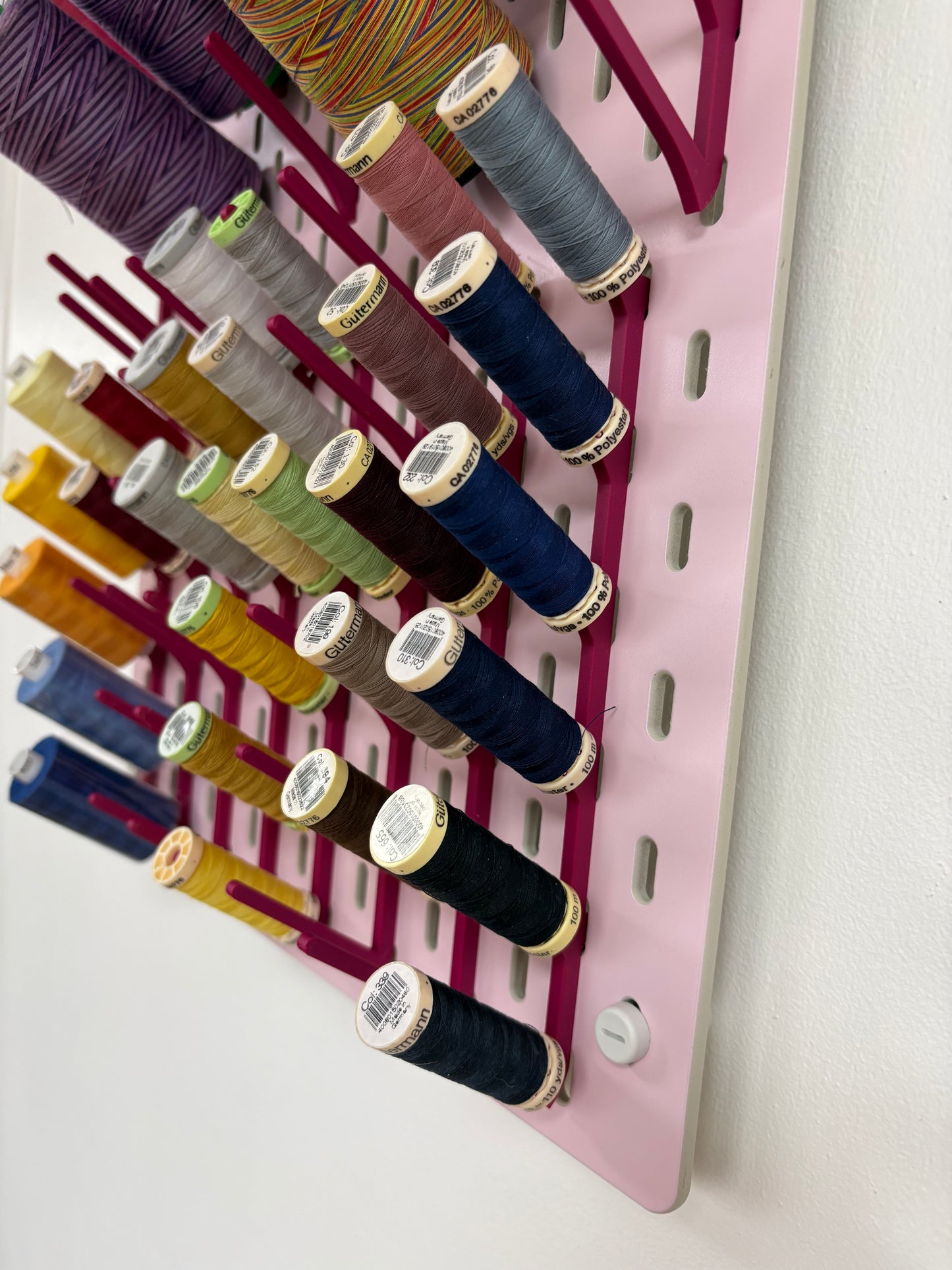 6 Way Thread Holder for Skadis