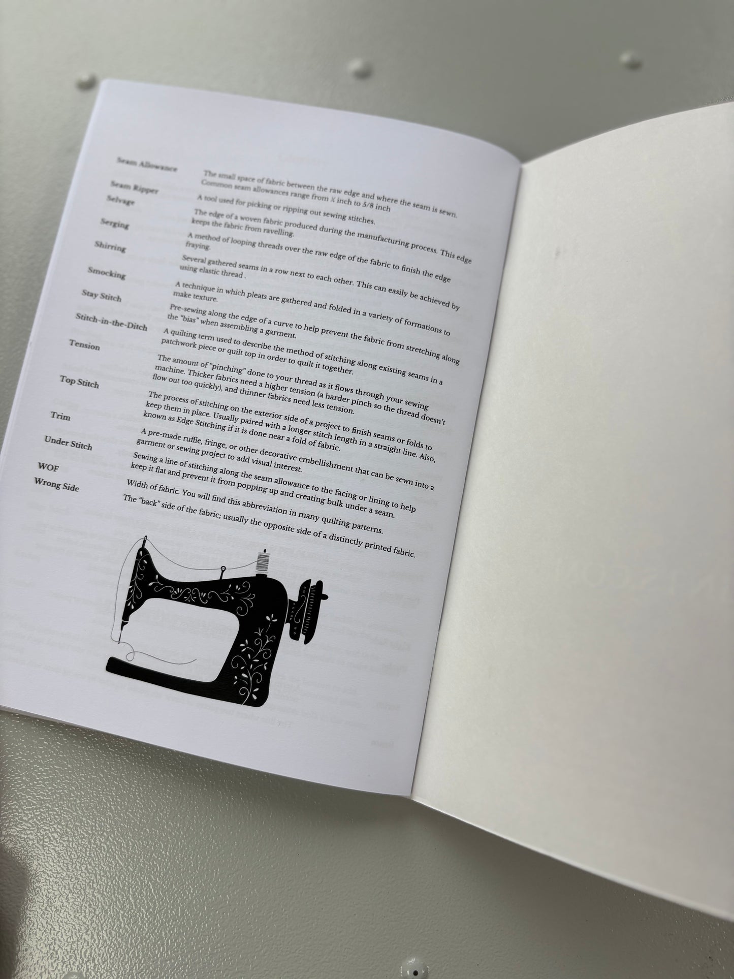 A5 Sewing Planner