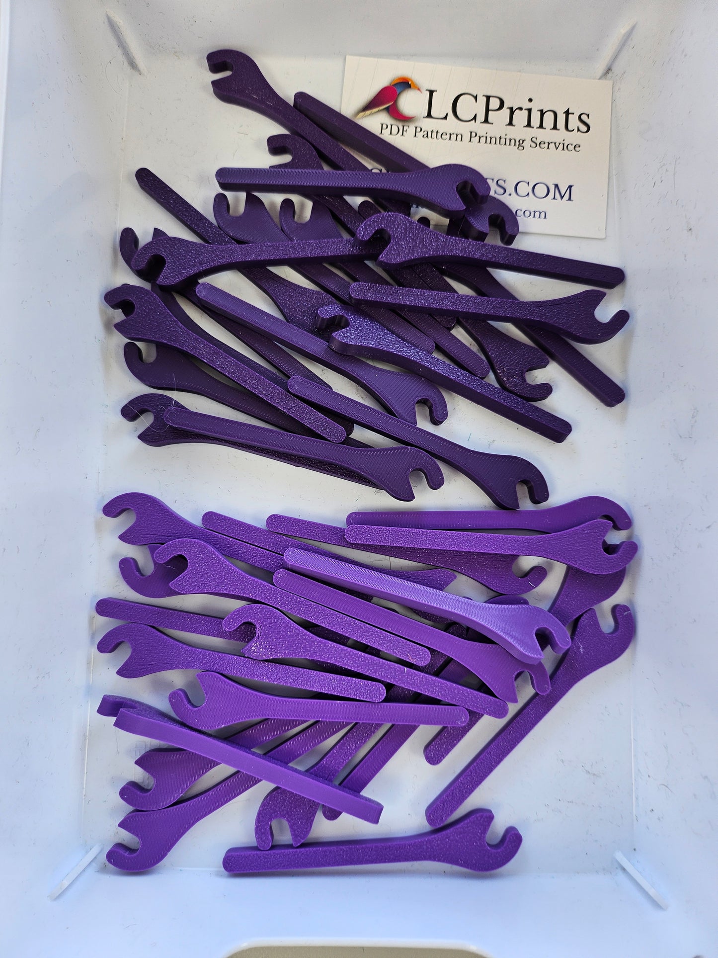 Purple / Dark Purple Skadis 3D Printing Set - Clearance 50% discount