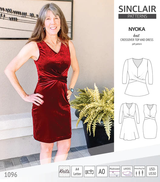 Sinclair Pattern Pack ~ Nyoka S1096