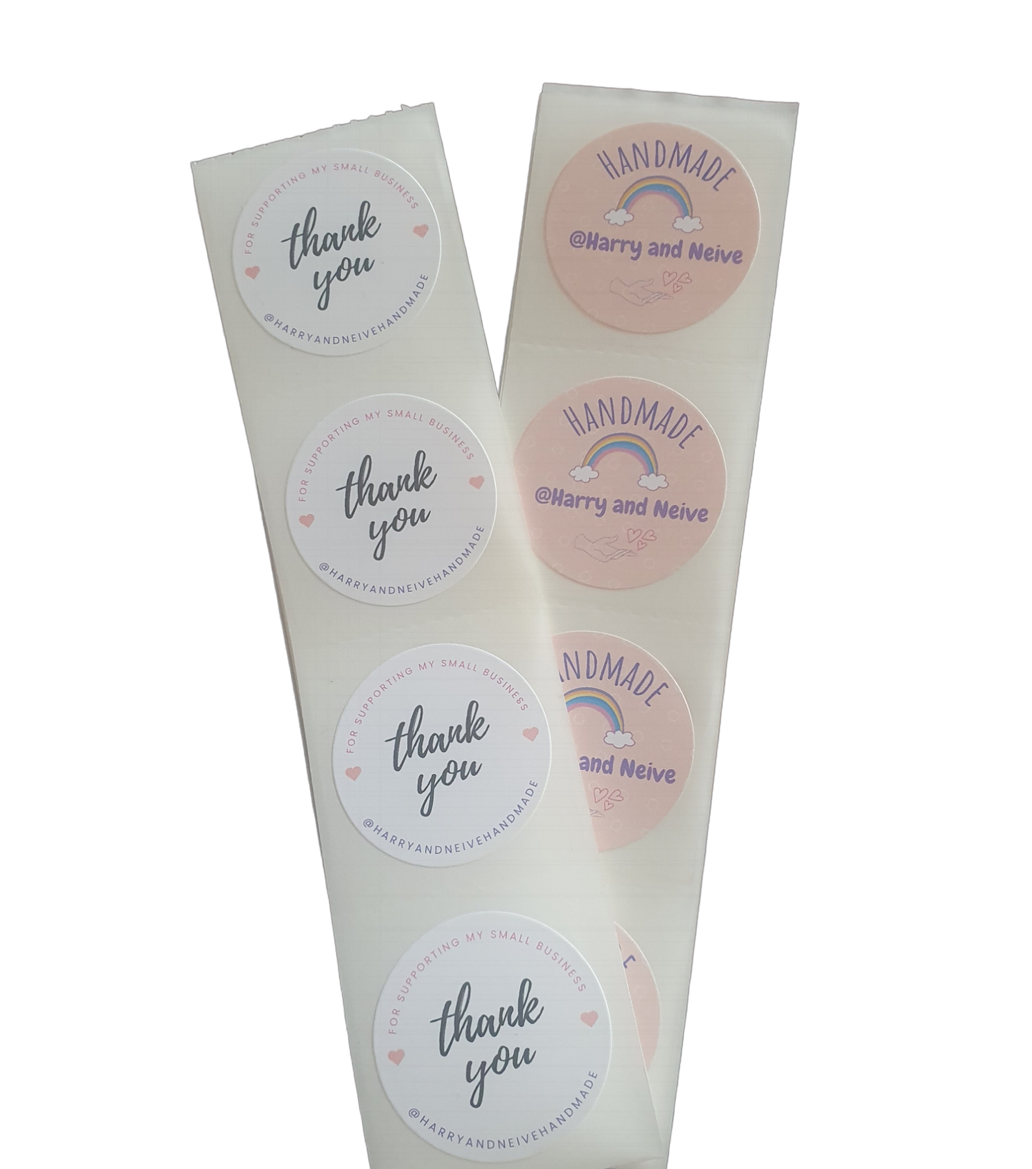 35mm Round Premium Gloss Sticker
