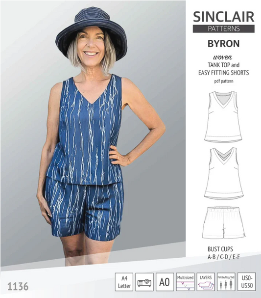 Sinclair Pattern Pack ~ Byron S1136