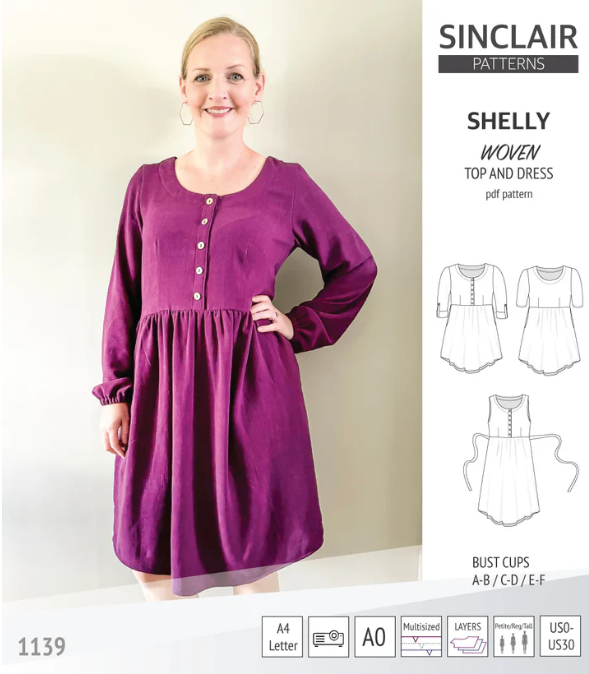 Sinclair Pattern Pack ~ Shelly S1139