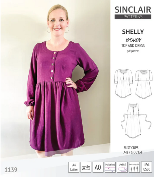 Sinclair Pattern Pack ~ Shelly S1139