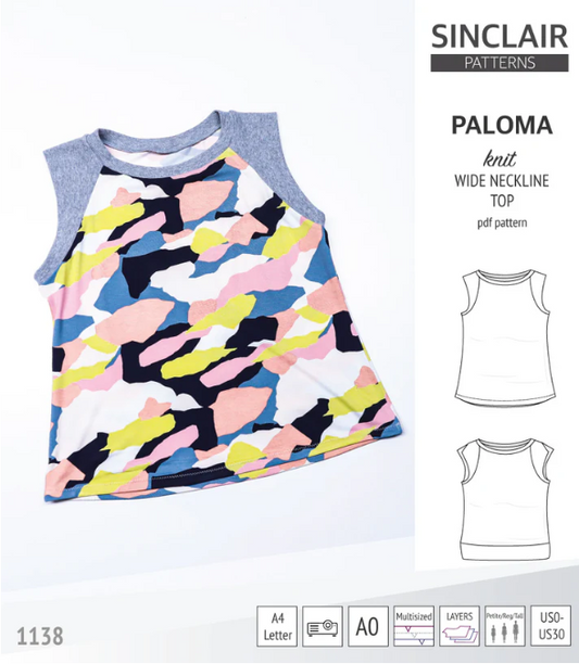 Sinclair Pattern Pack ~ Paloma S1138