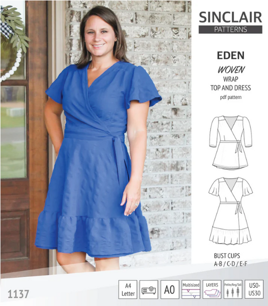 Sinclair Pattern Pack ~ Eden S1137