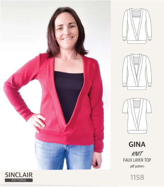 Sinclair Pattern Pack ~ Gina S1158