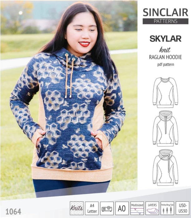 Sinclair Pattern Pack ~ Skylar S1064