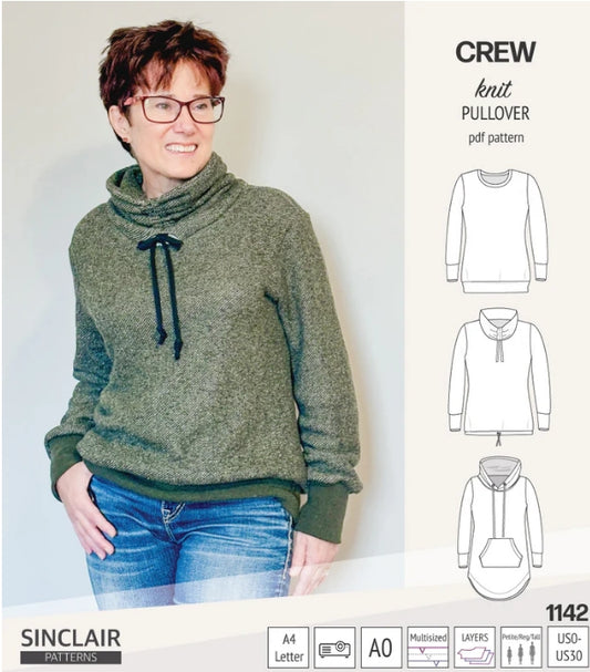 Sinclair Pattern Pack ~ Crew S1142