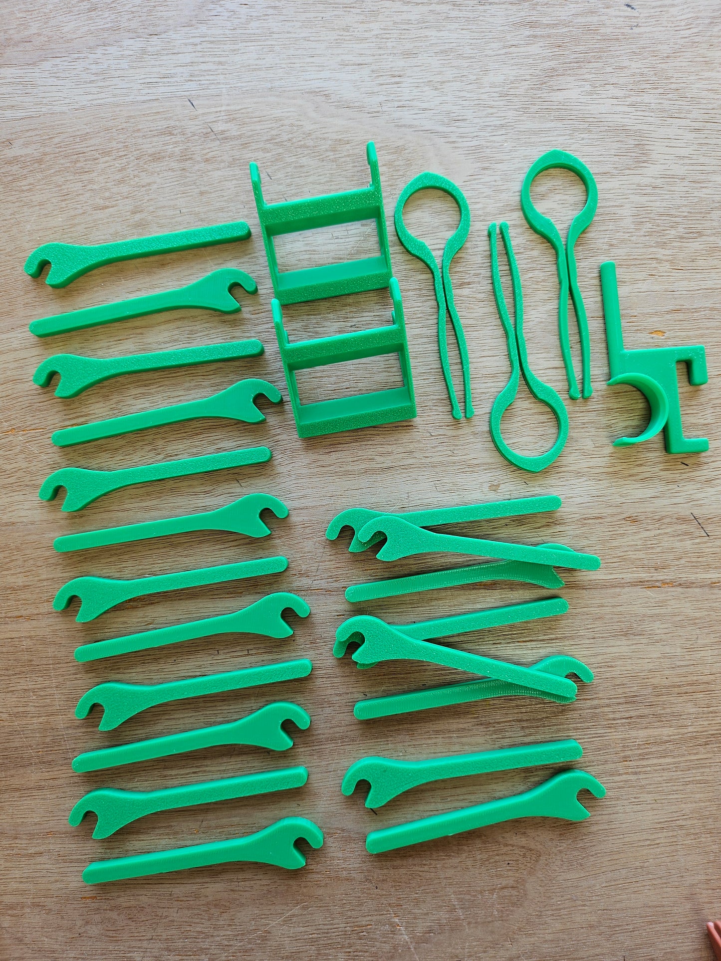 Green Skadis 3D Printing Set - Clearance 50% discount