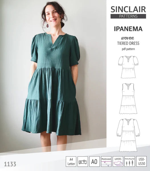 Sinclair Pattern Pack ~ Ipanema S1133