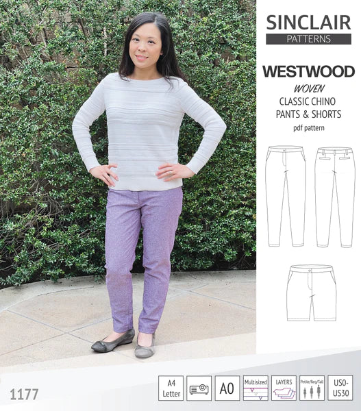 Sinclair Pattern Pack ~ Westwood S1177