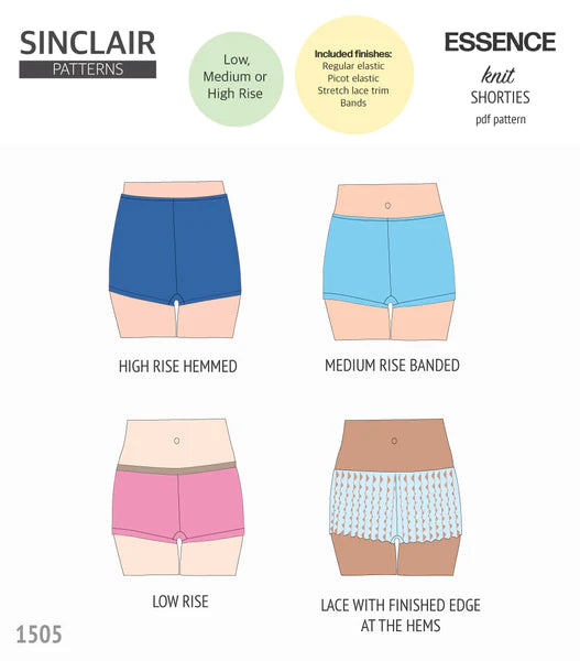 Sinclair Pattern Pack ~ Essence S1505