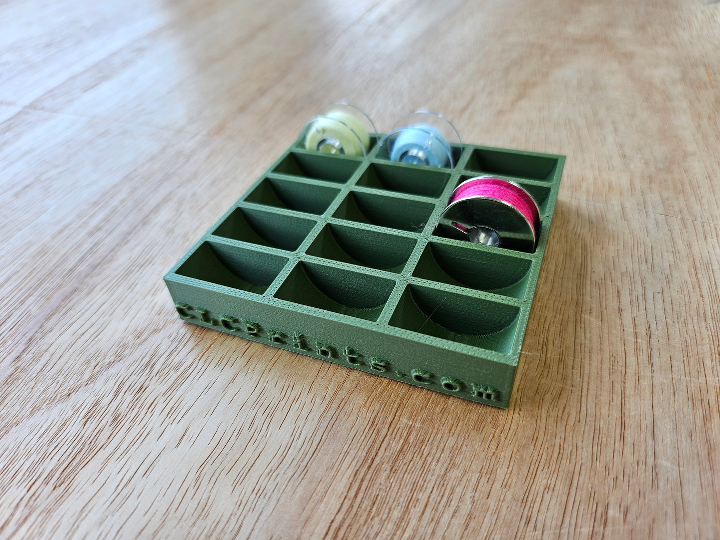 NEW! Desk Bobbin Tray