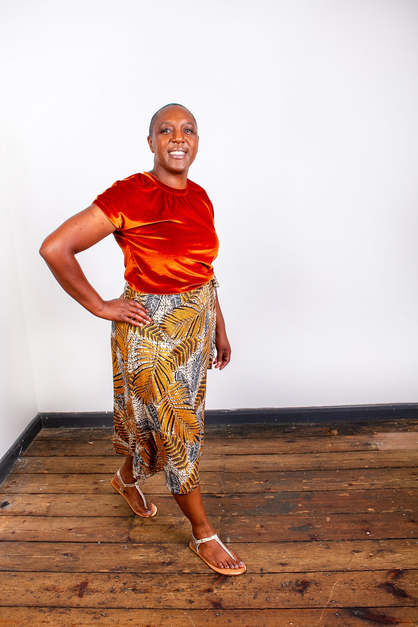 My Handmade Wardrobe Wrap Skirt ~ Premium Pack