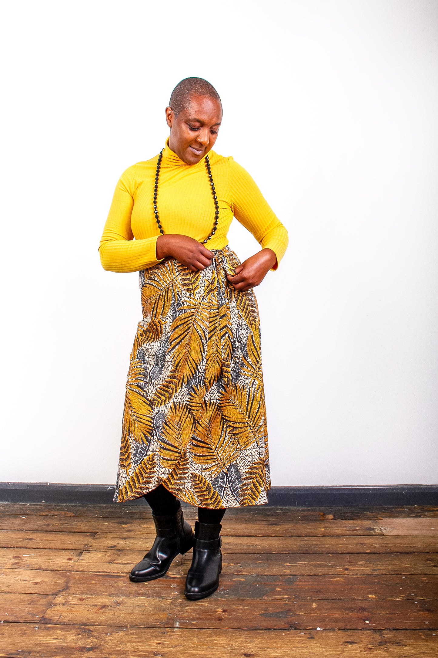 My Handmade Wardrobe Wrap Skirt ~ Premium Pack