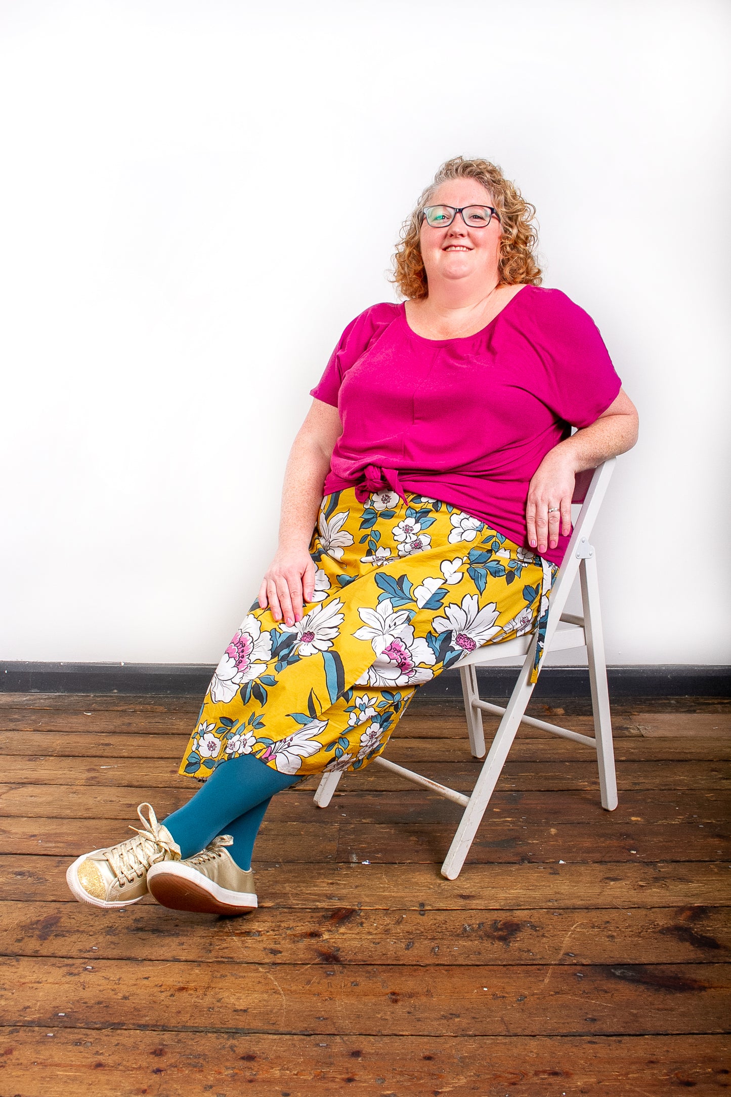 My Handmade Wardrobe Wrap Skirt ~ Premium Pack