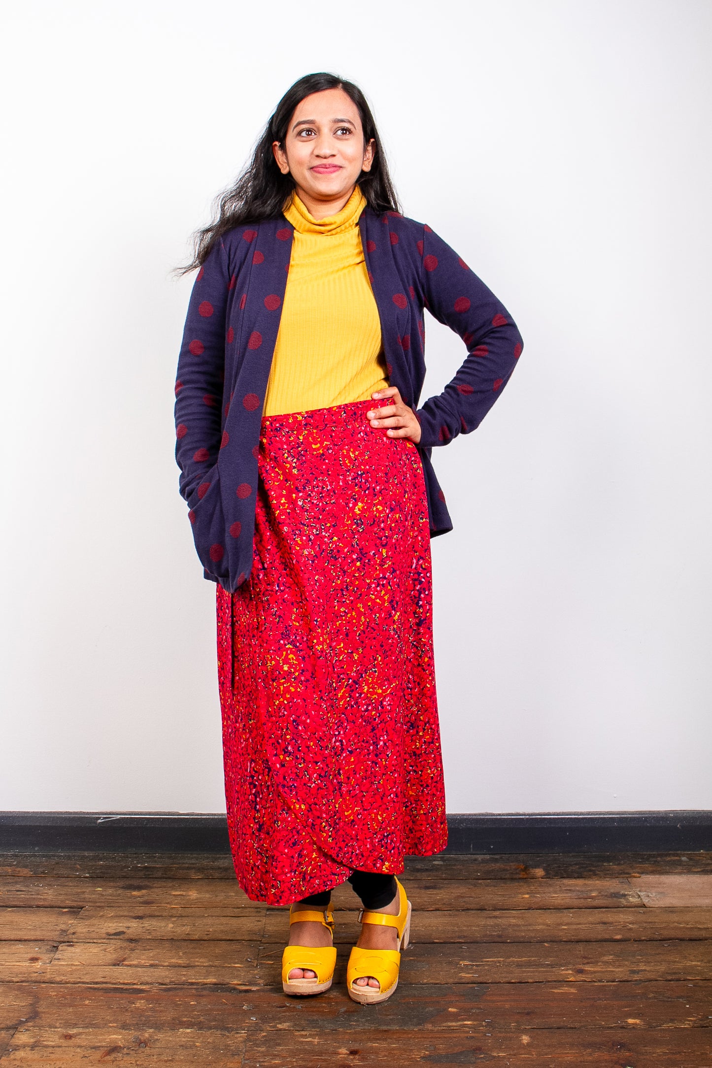My Handmade Wardrobe Wrap Skirt ~ Premium Pack