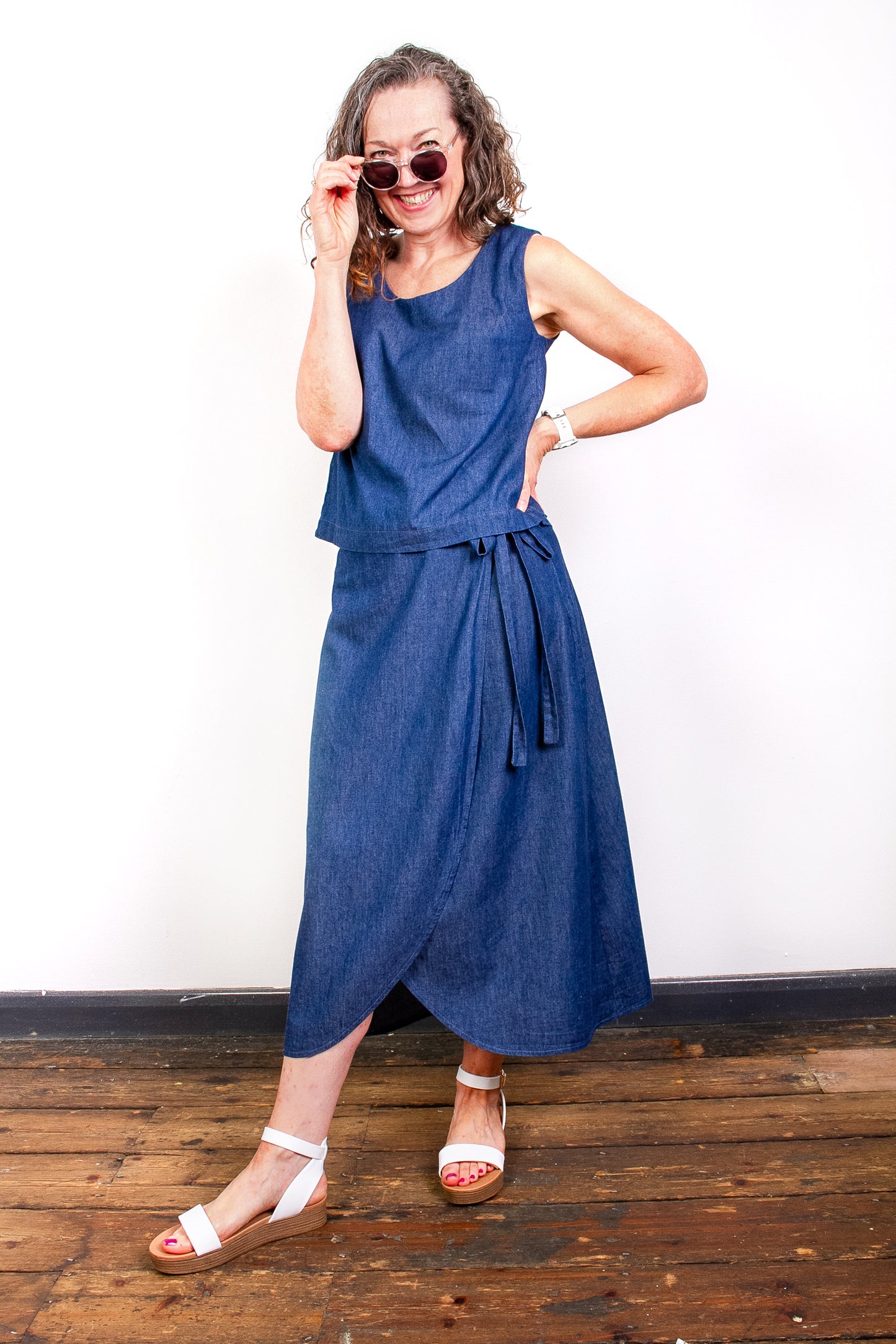 My Handmade Wardrobe Wrap Skirt ~ Premium Pack