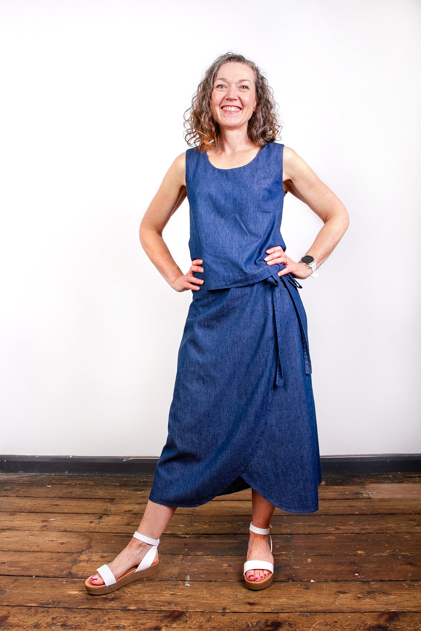 My Handmade Wardrobe Wrap Skirt ~ Premium Pack