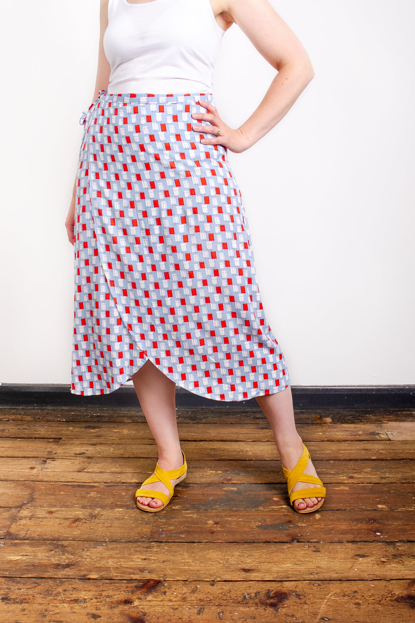 My Handmade Wardrobe Wrap Skirt ~ Premium Pack