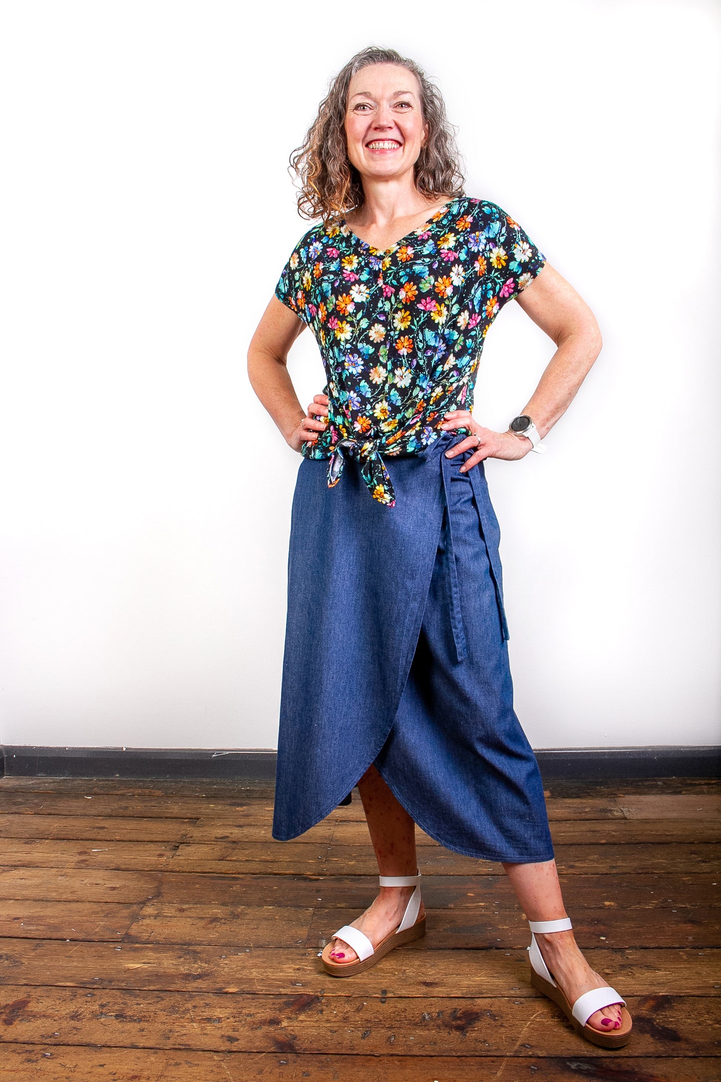 My Handmade Wardrobe Wrap Skirt ~ Premium Pack