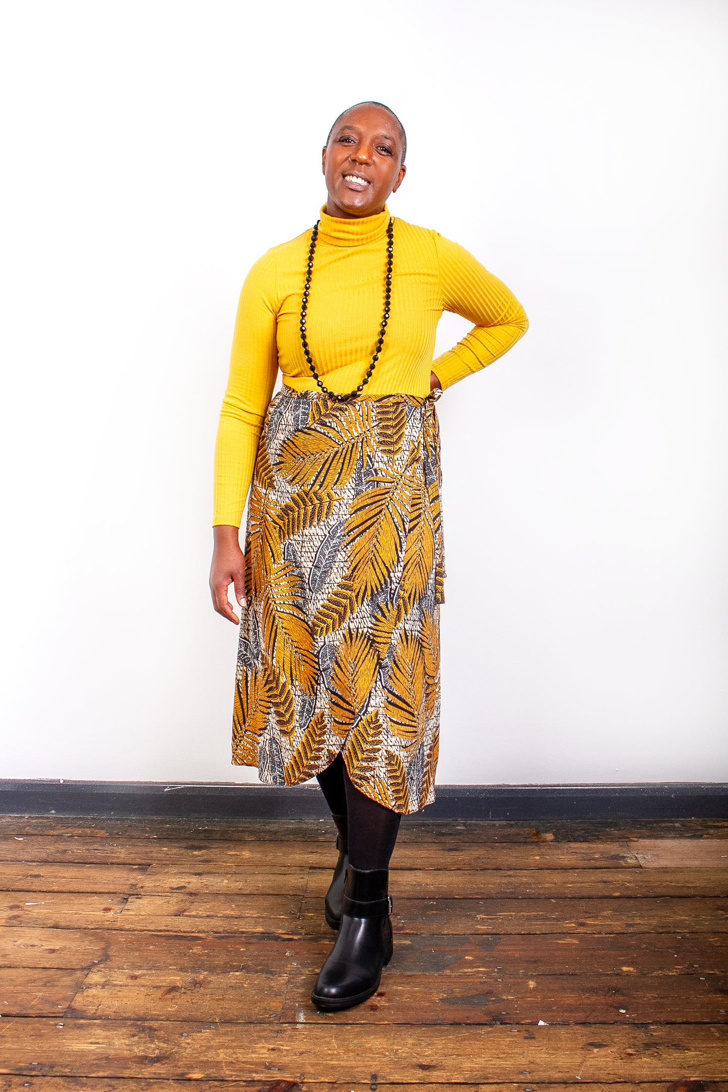 My Handmade Wardrobe Wrap Skirt ~ Premium Pack