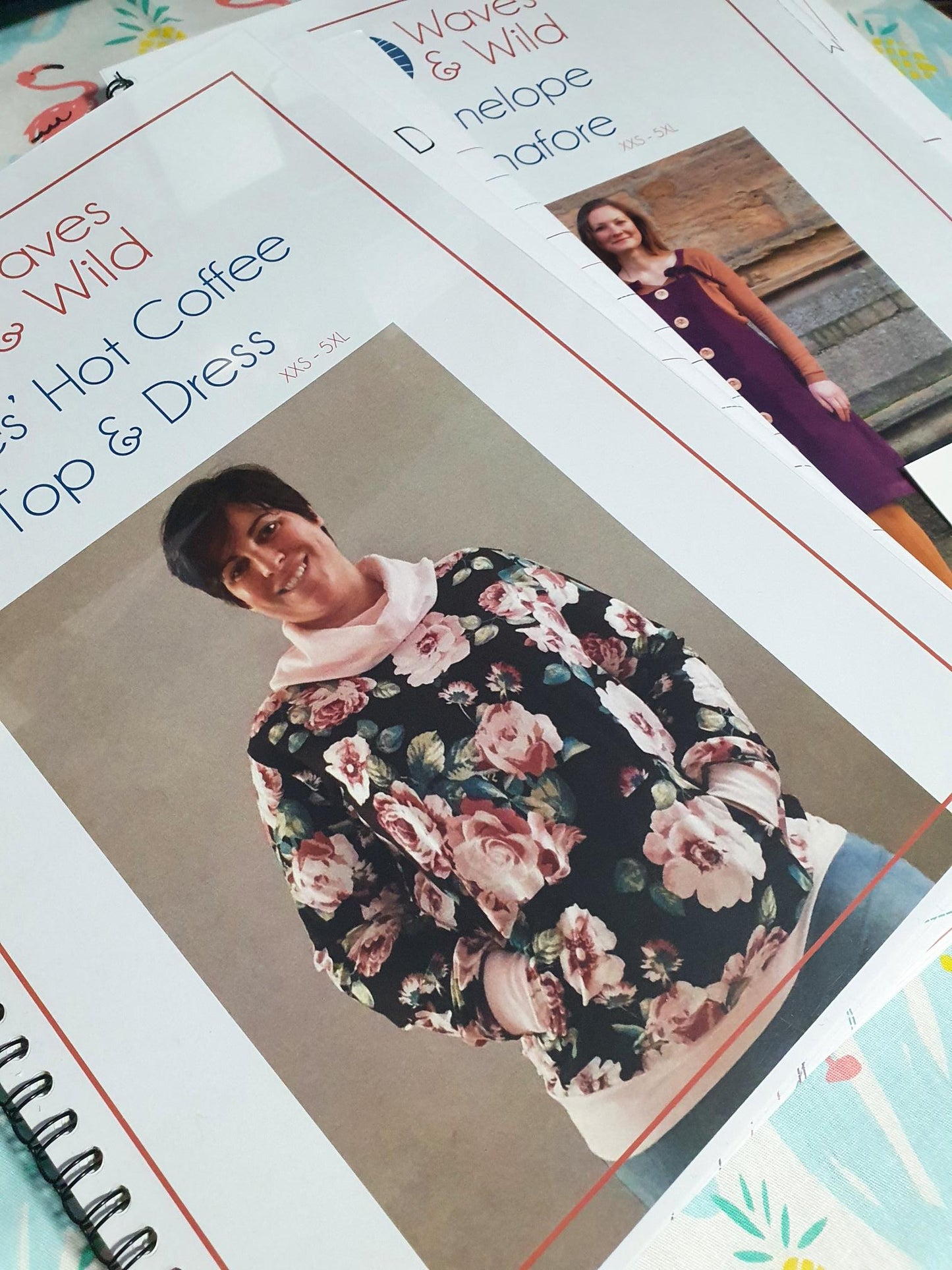 A4 Sewing Premium Instruction Books