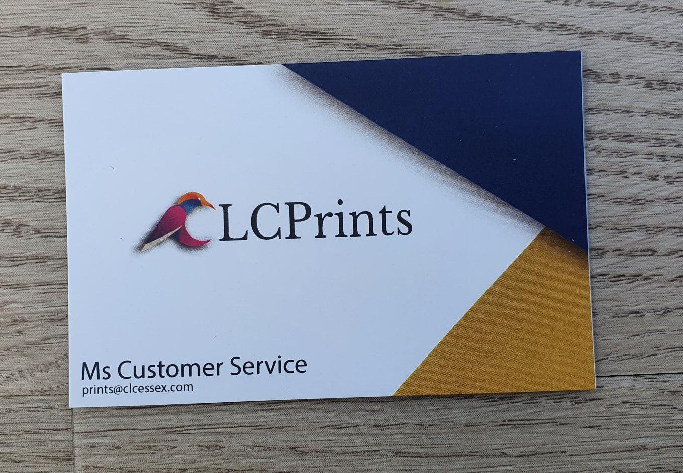 Traditional Business Cards