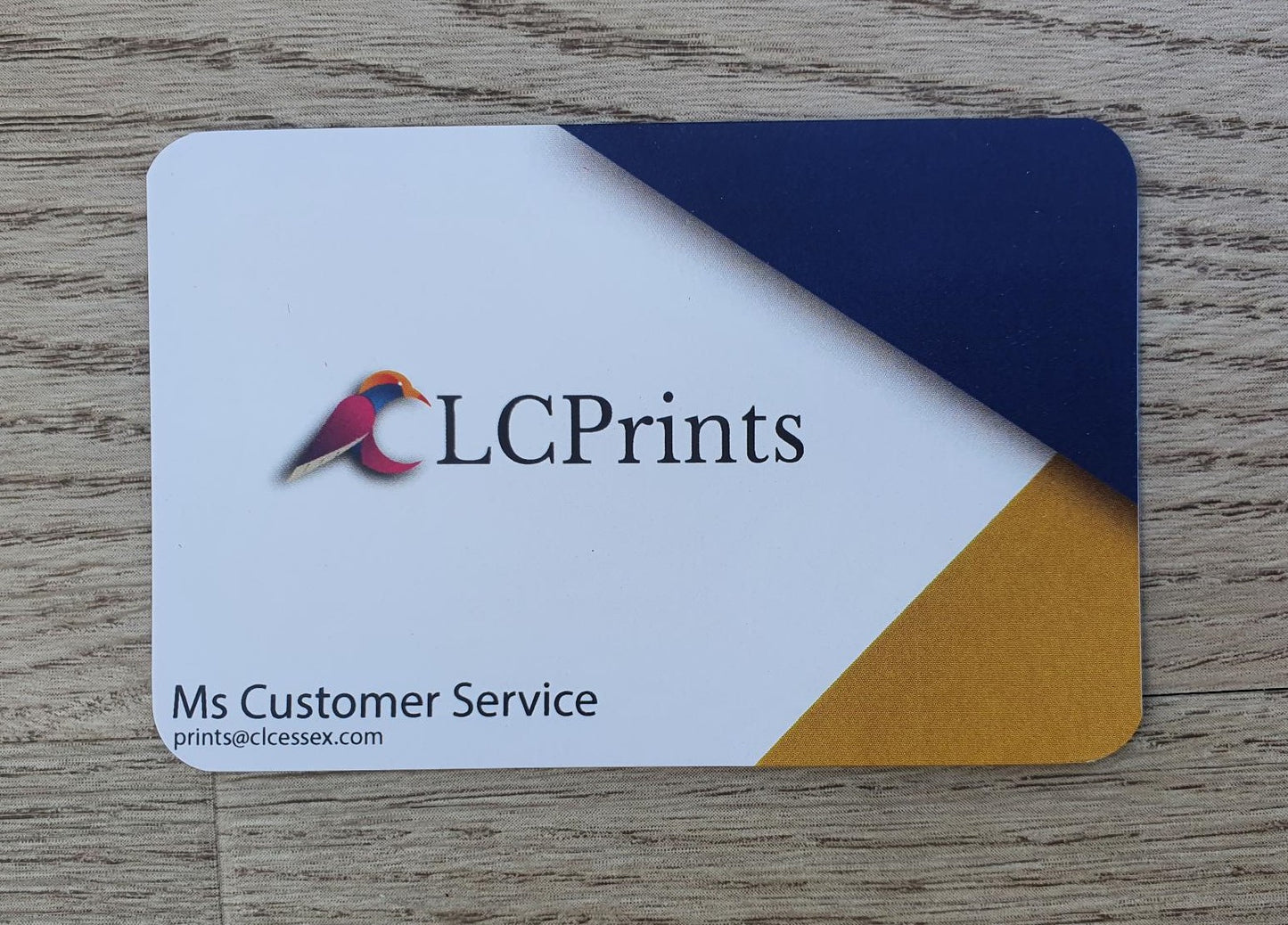 Traditional Business Cards