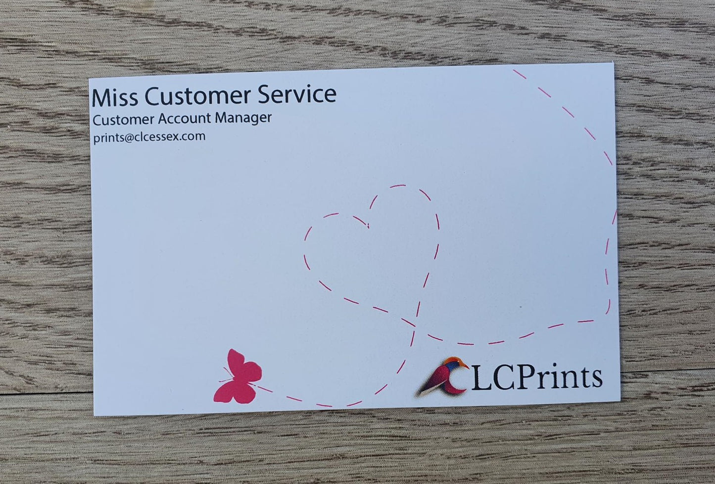 Traditional Business Cards