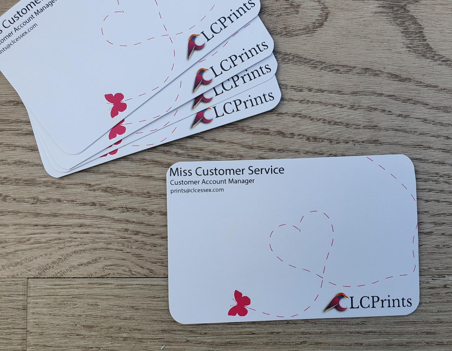 Traditional Business Cards