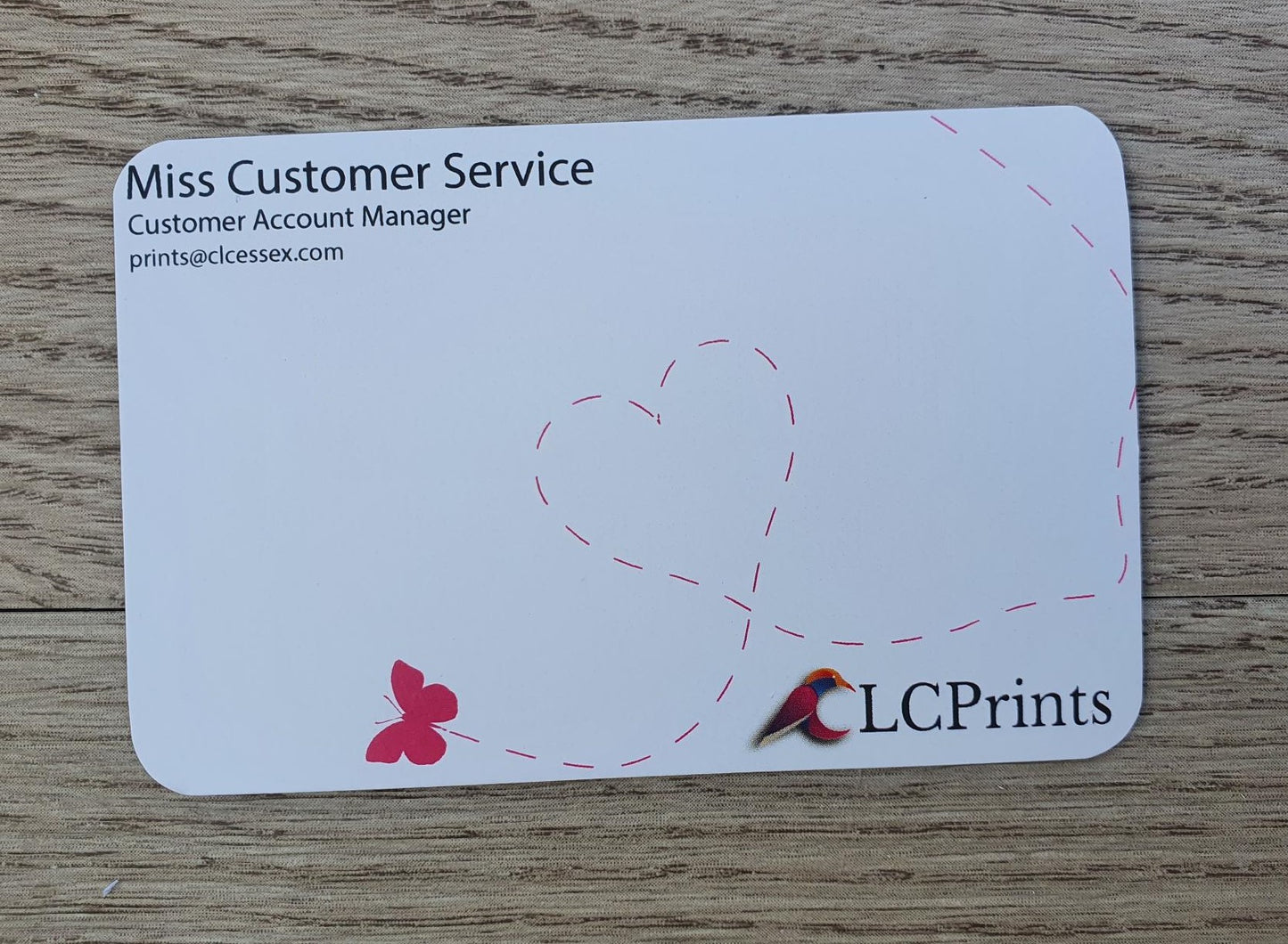 Traditional Business Cards