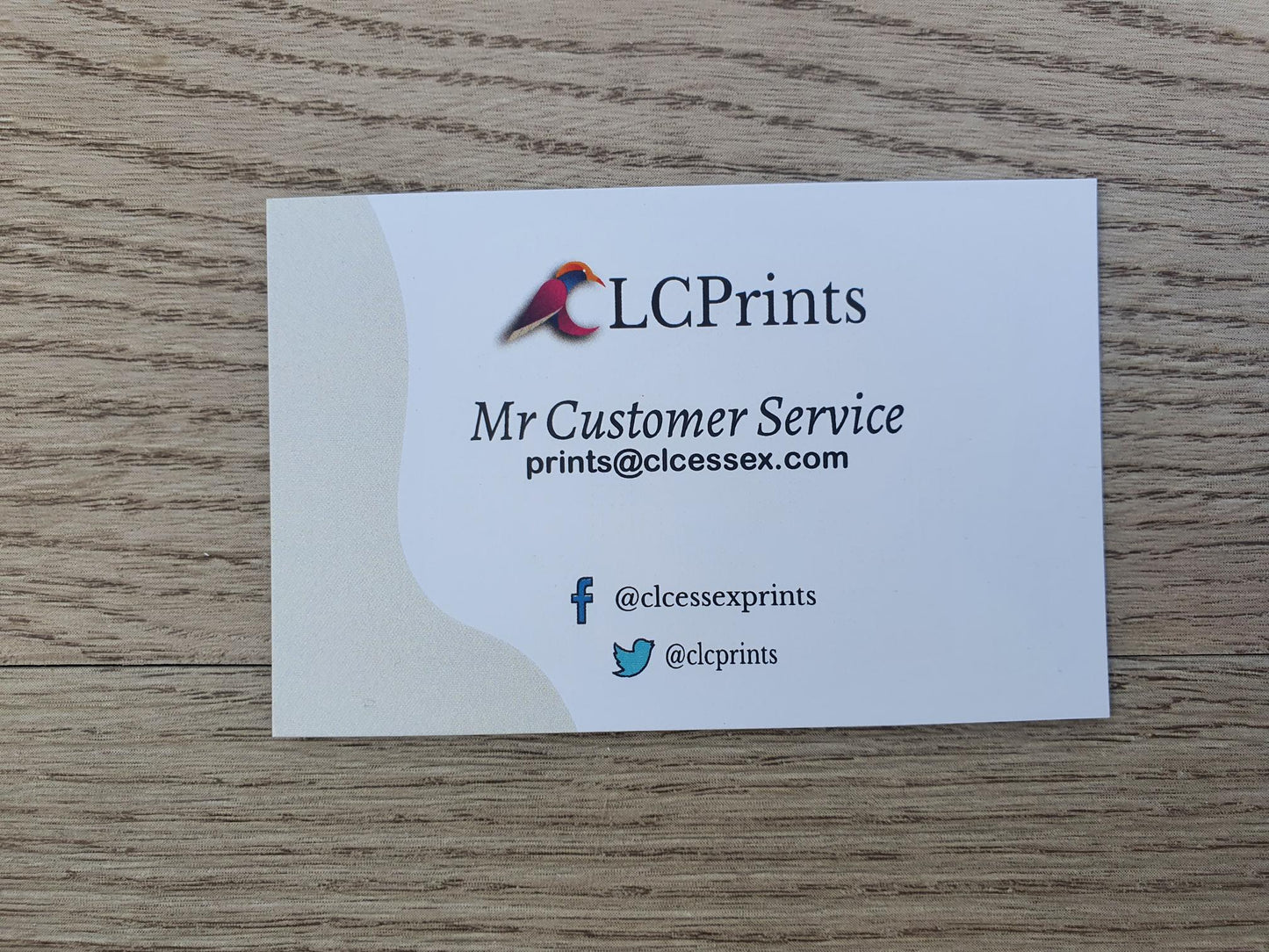 Traditional Business Cards
