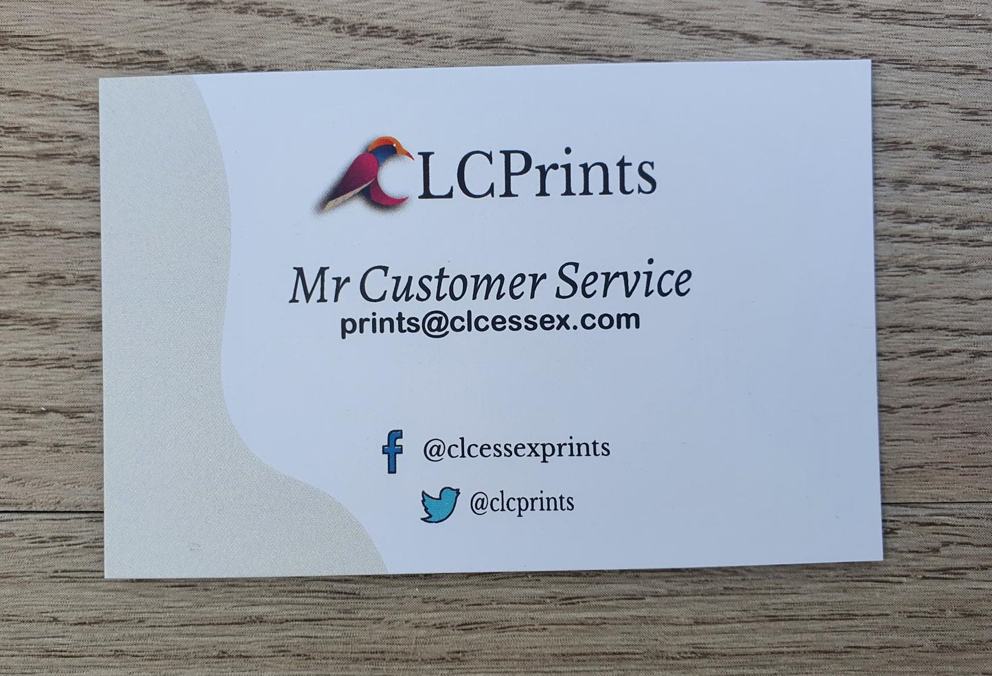 Traditional Business Cards