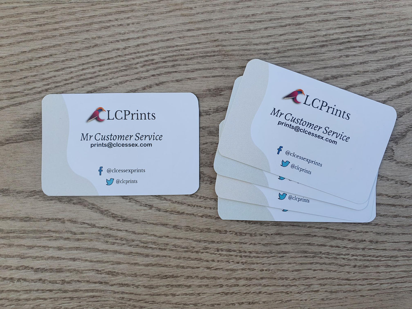 Traditional Business Cards