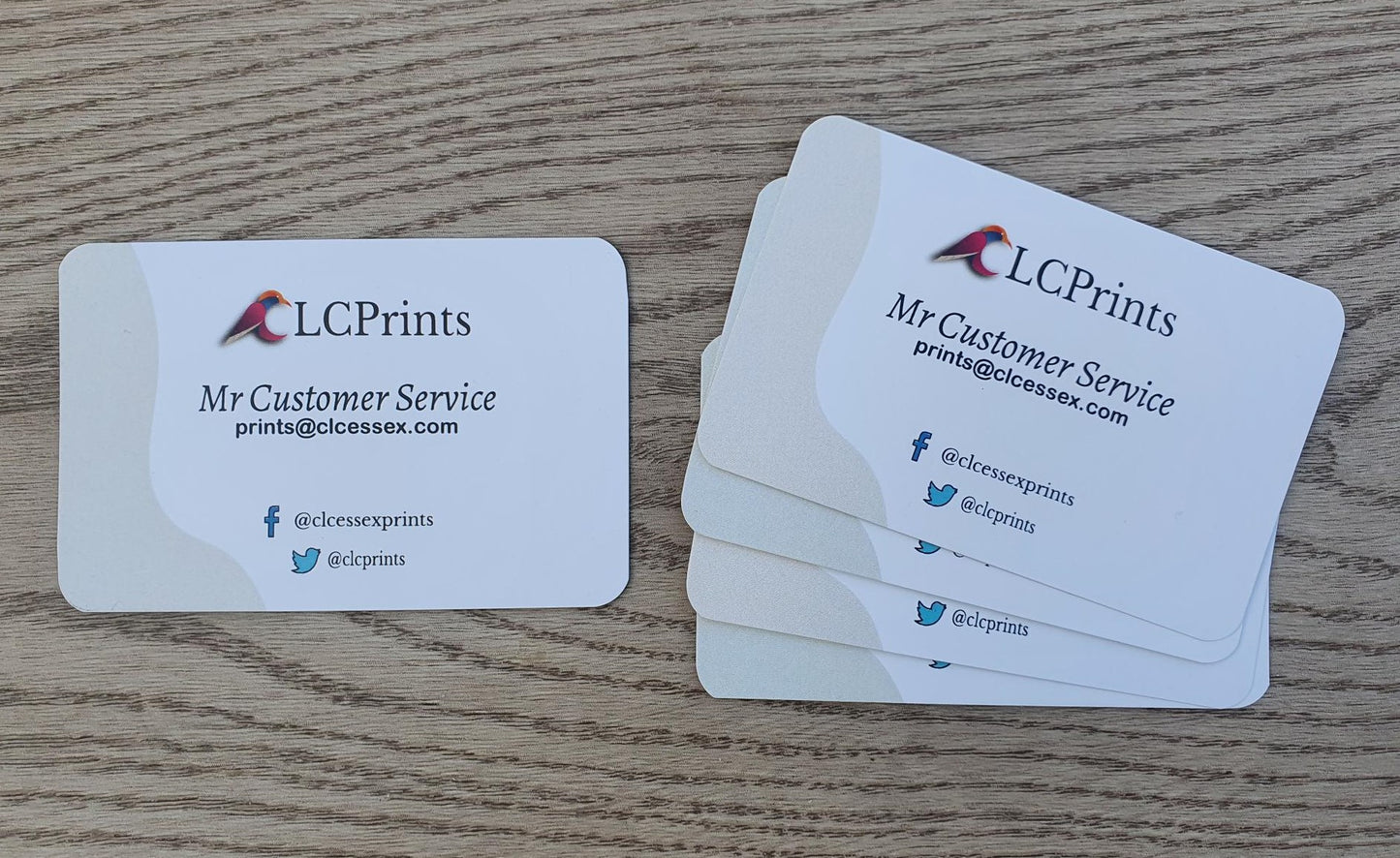 Traditional Business Cards