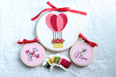 Peony Patterns Ambrosia Embroidery ~ Premium Pack
