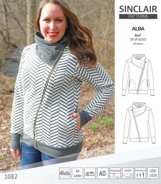 Sinclair Pattern Pack ~ Alba S1082
